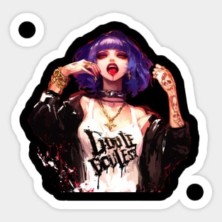 Bad Girl Sticker